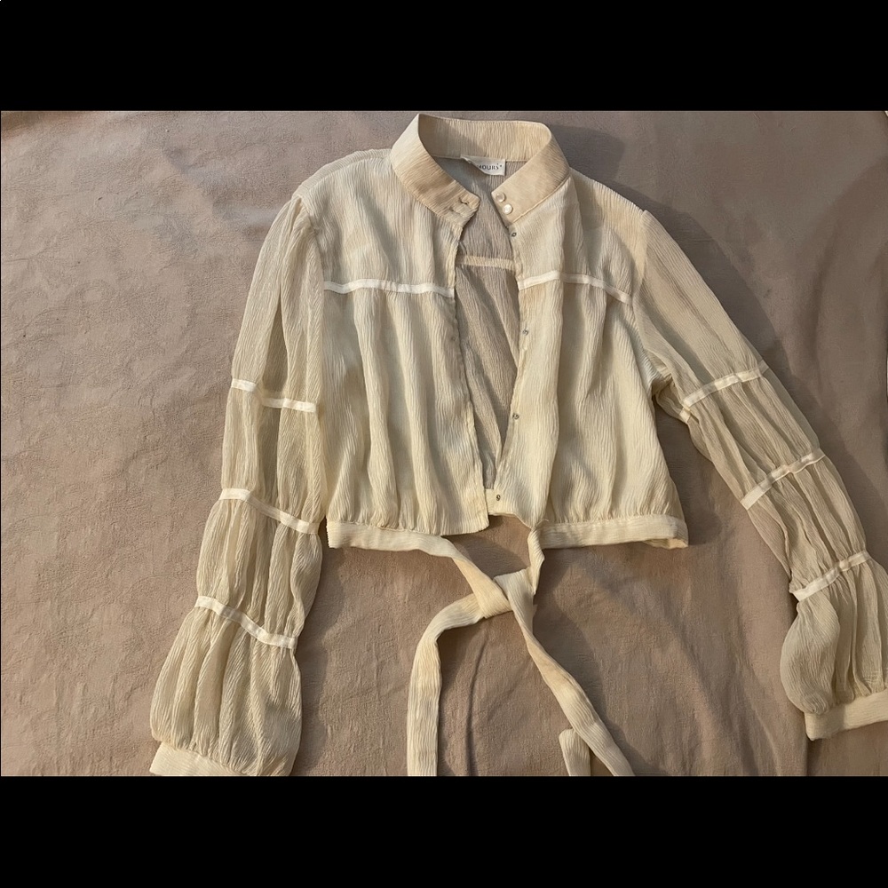 Rumours cute button up